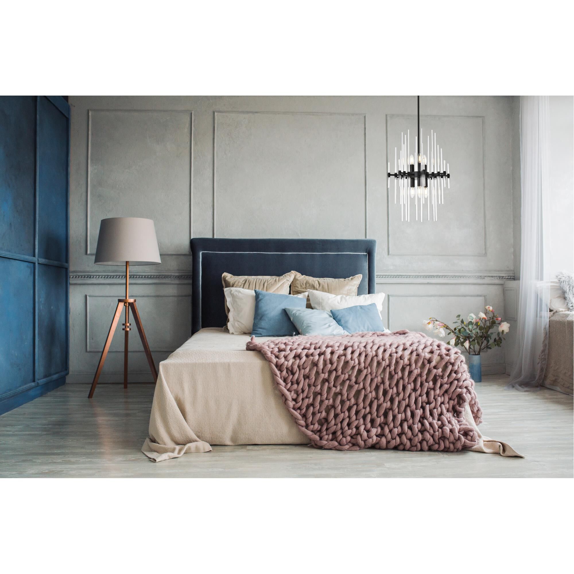 Sienna 17 Inch Large Pendant by Elegant Lighting