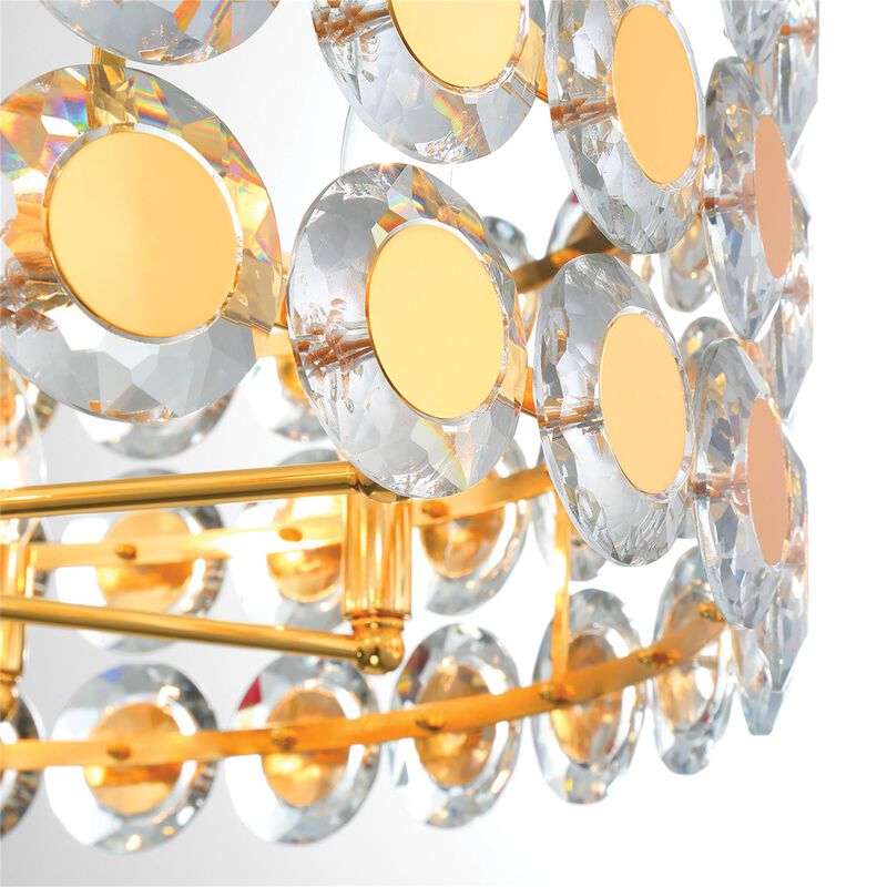 Perrene Large Pendant by Eurofase Lighting