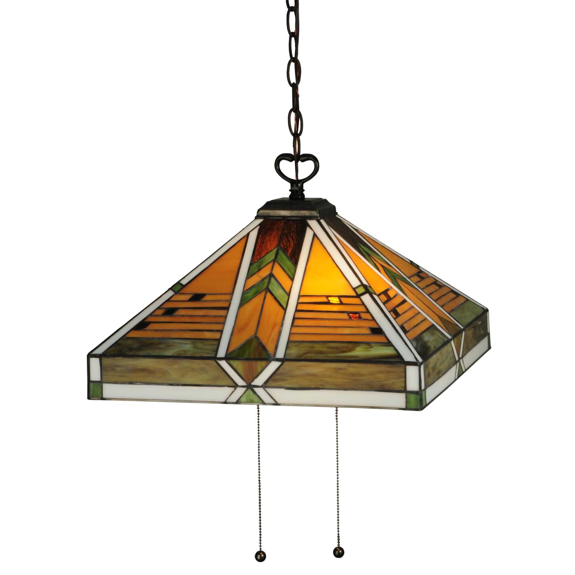 Abilene 24 Inch Large Pendant by Meyda Lighting
