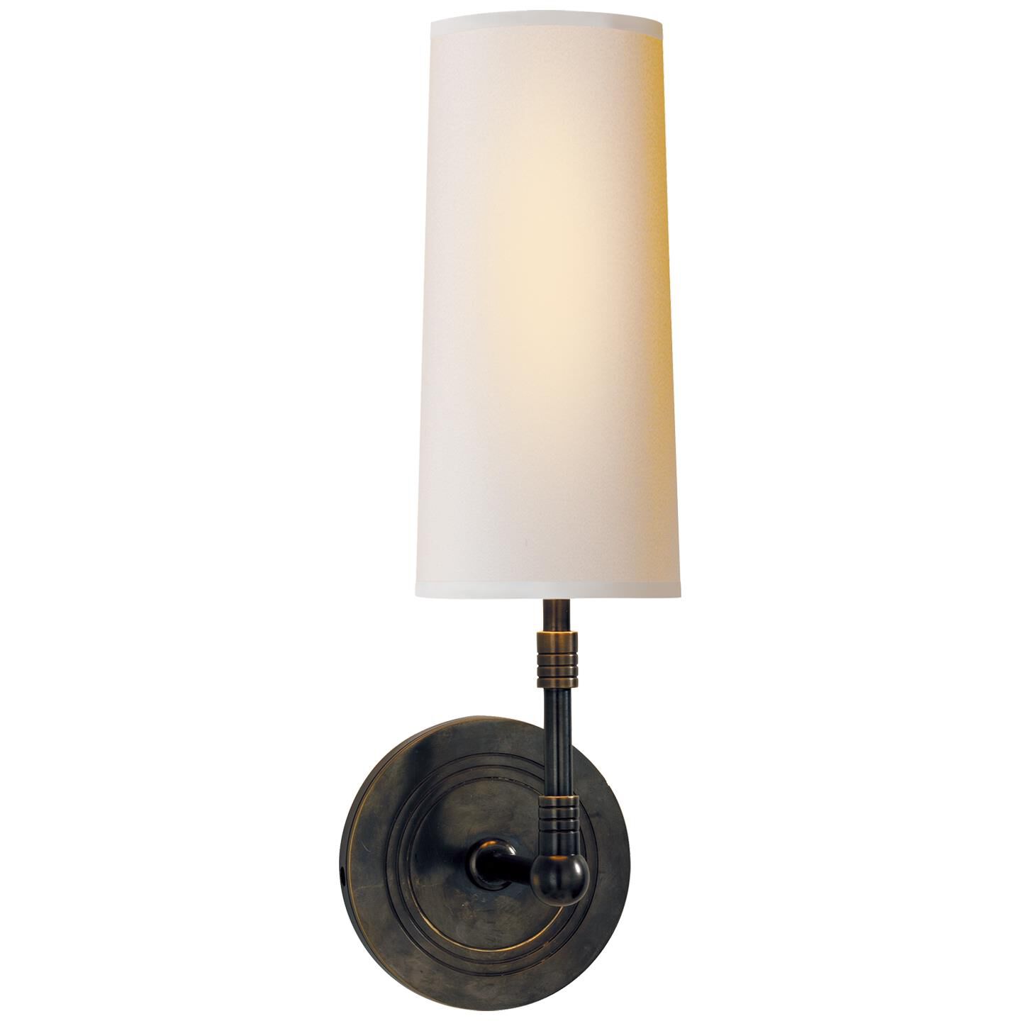 Visual Comfort Signature Collection Thomas O'Brien Ziyi 13 Inch Wall Sconce - Clearance