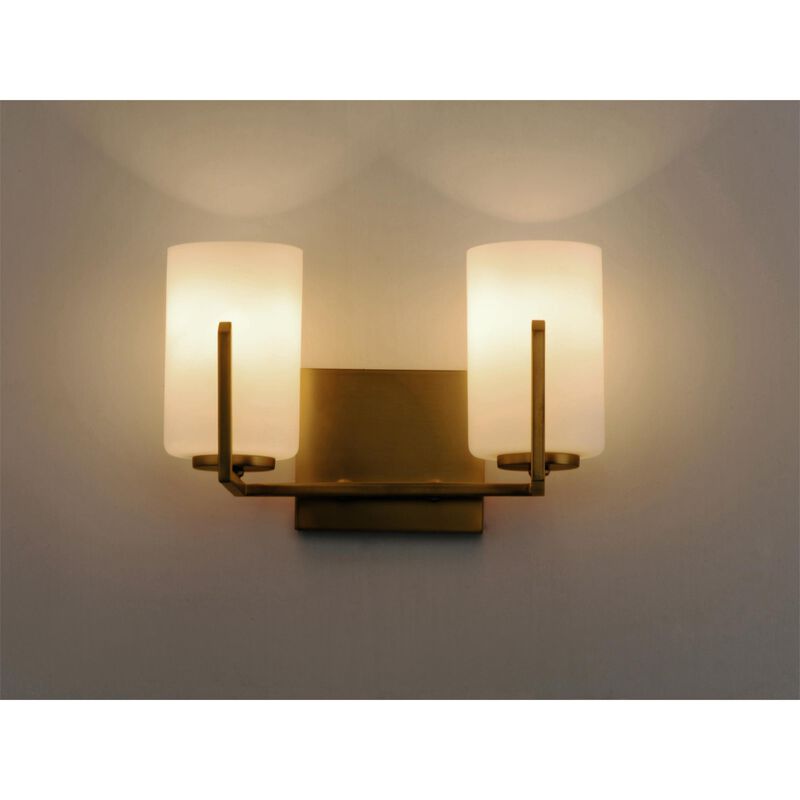 Dart 12 Inch 2 Light Bath Vanity Light by Maxim Lighting