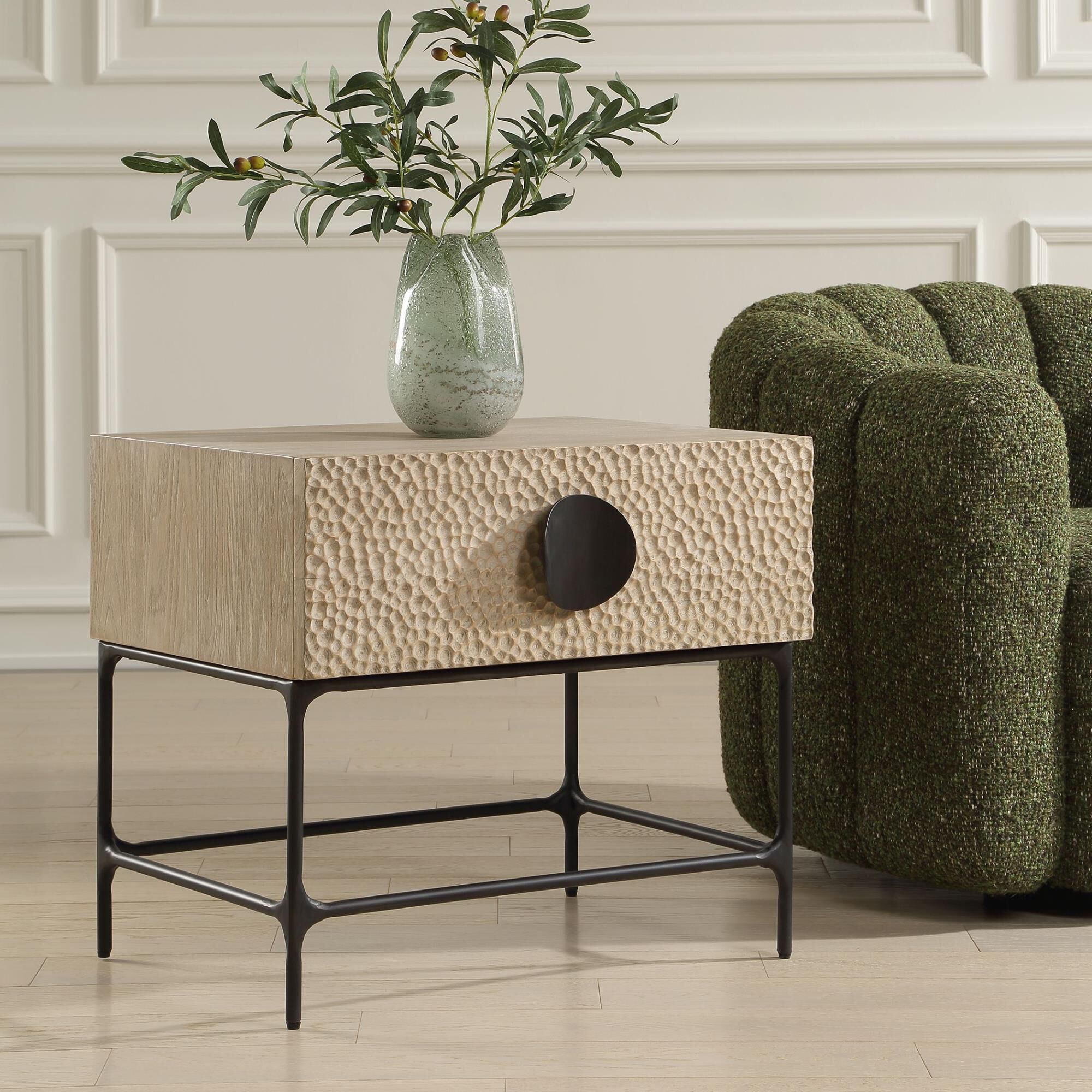 Lunar End Table by Uttermost