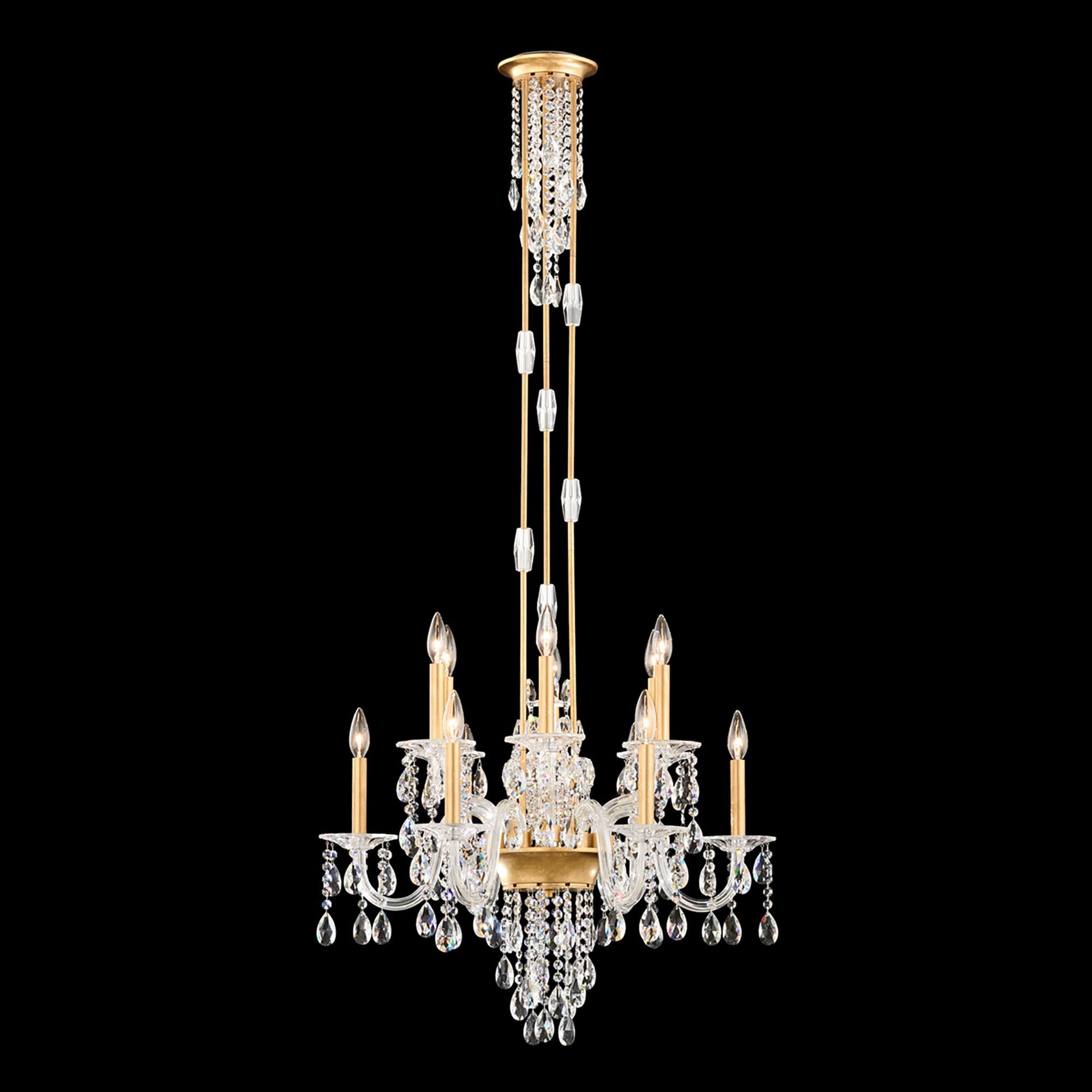 Rainier 27 Inch Chandelier by Schonbek