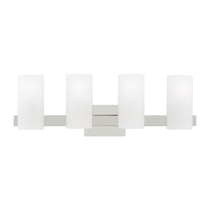 Drew & Jonathan Rhode 27 Inch 4 Light Bath Vanity Light by Visual Comfort Studio