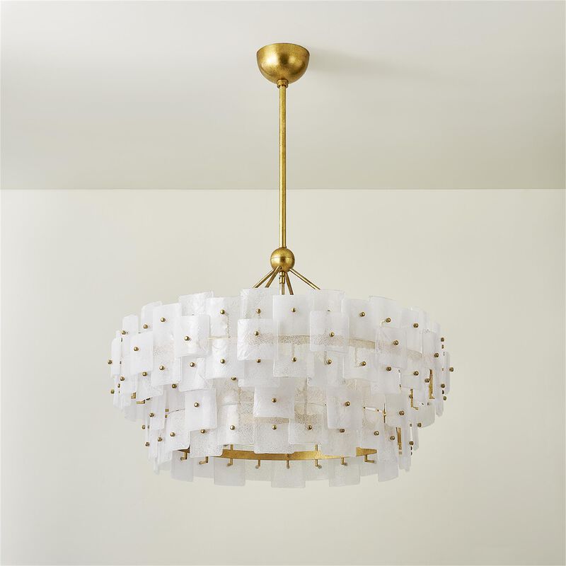 Jacik Medium Chandelier by Troy Lighting