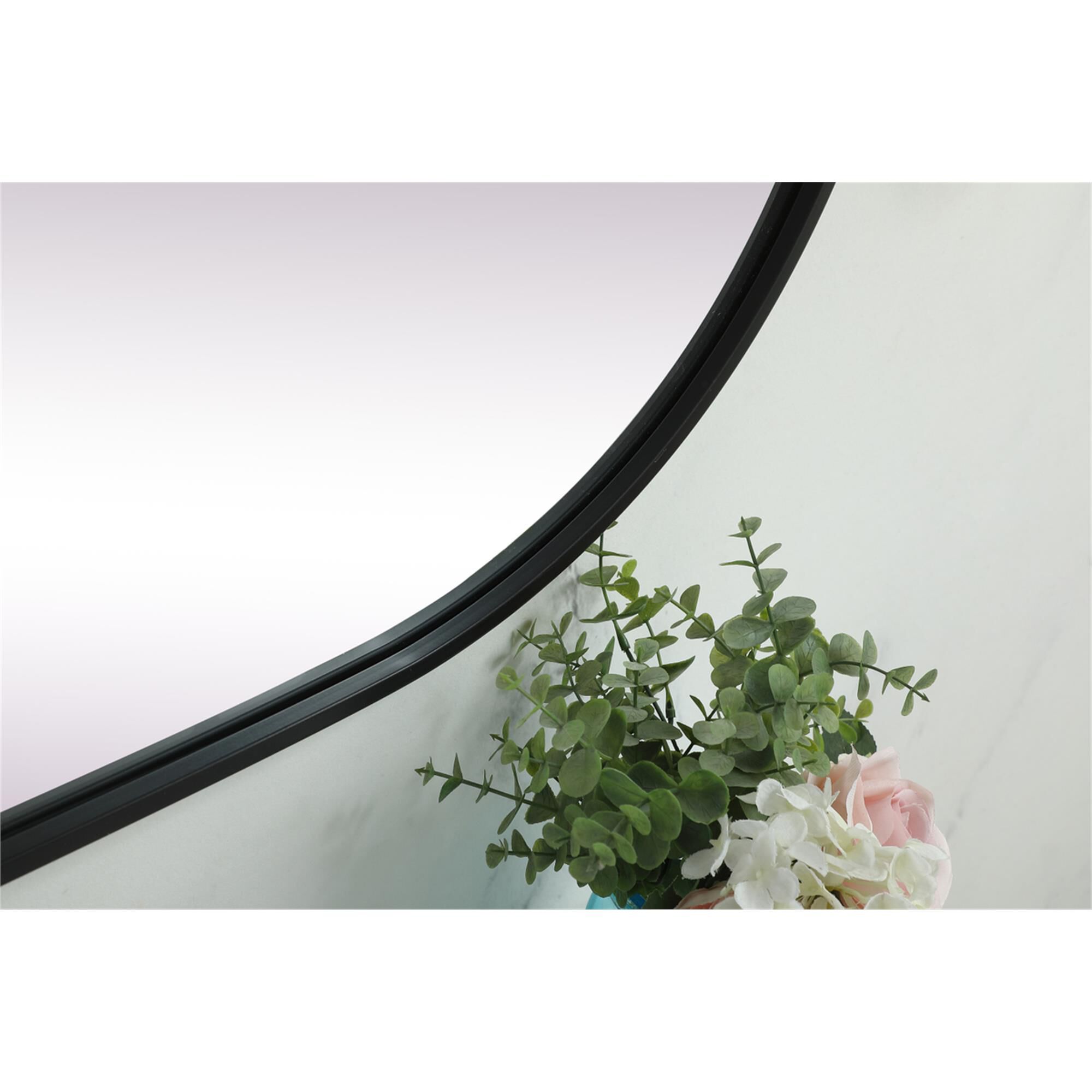 Shown in Black finish