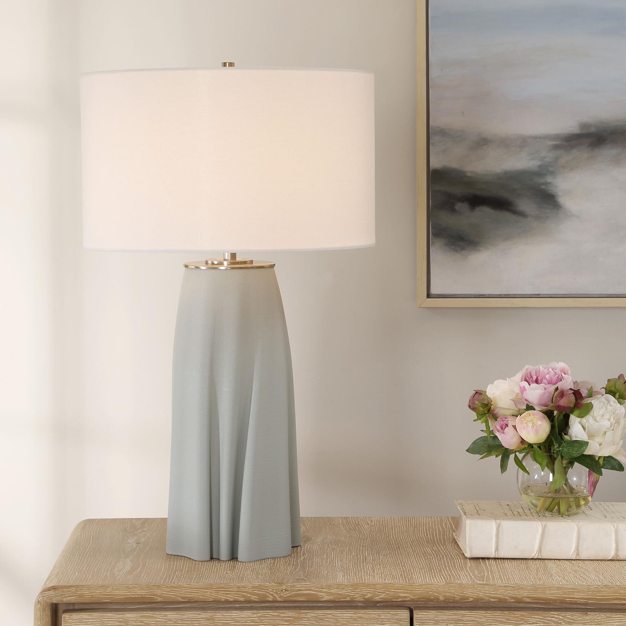 Cover Up 29 Inch Table Lamp by Uttermost