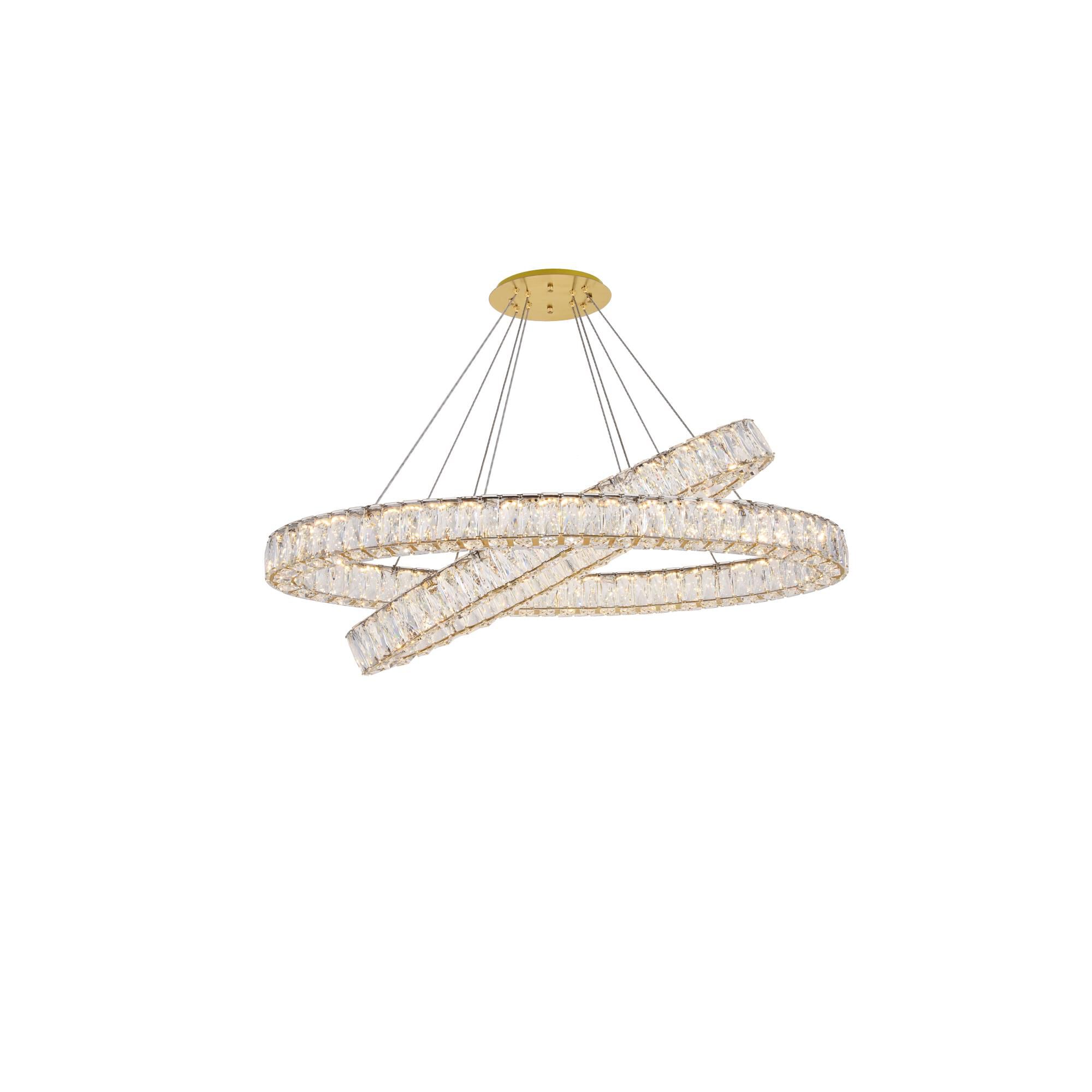 Monroe Chandelier by Elegant Lighting