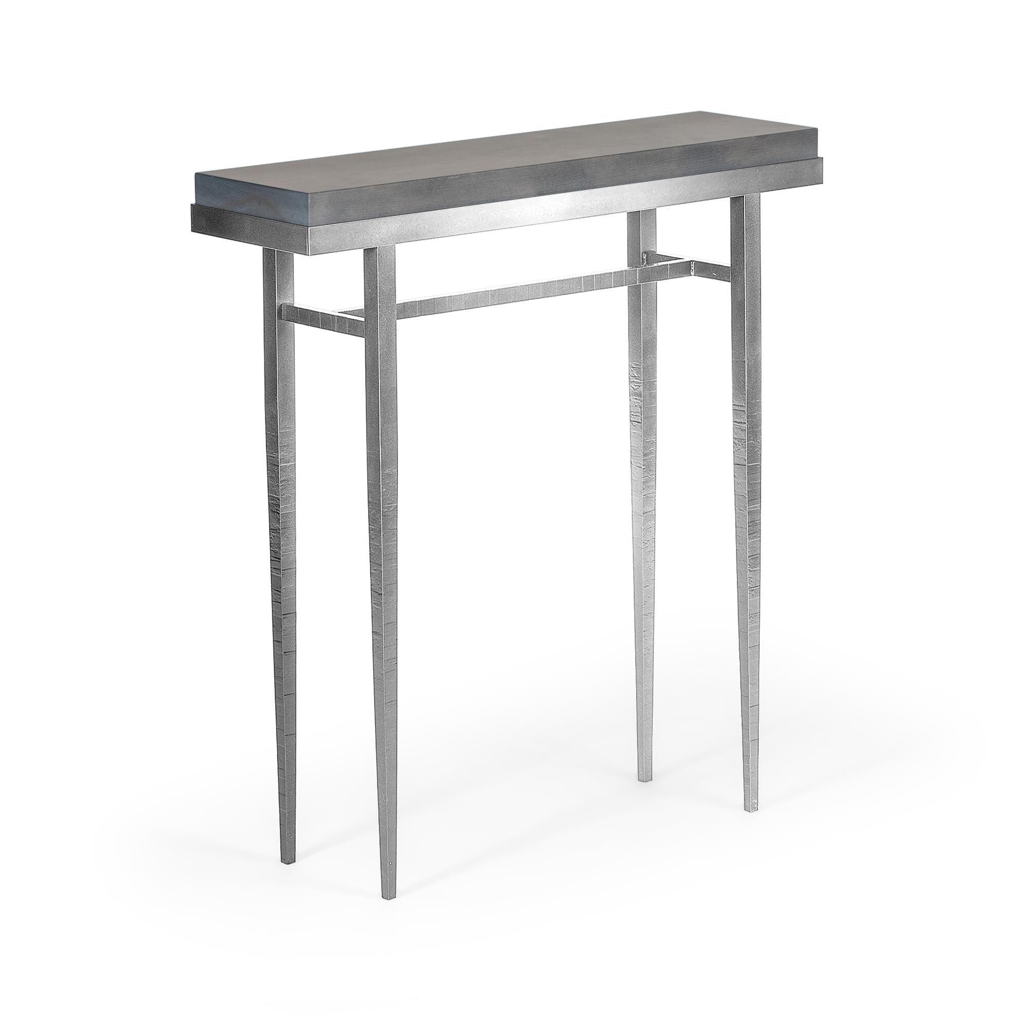 Shown in Sterling finish and Maple Grey accent