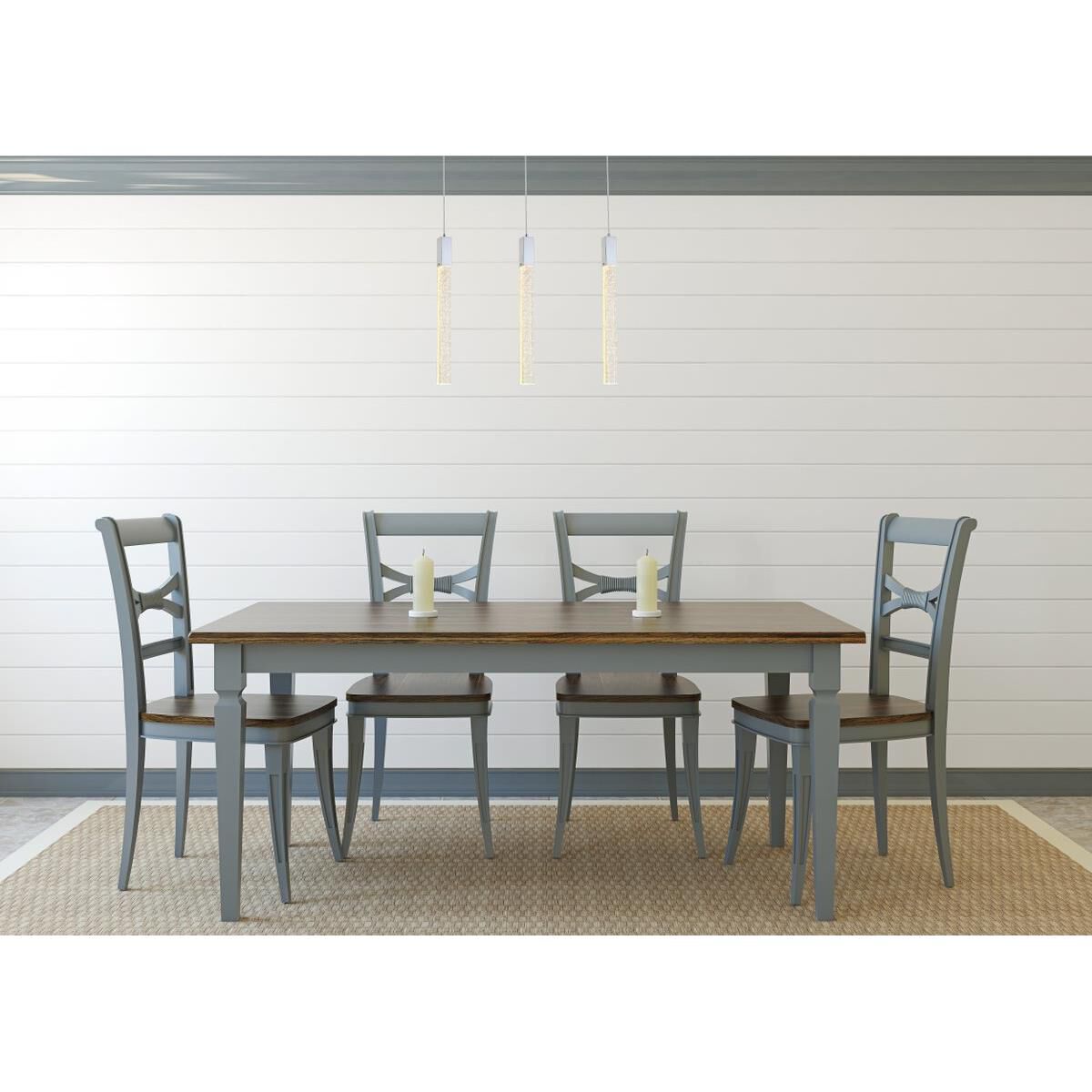 Shown in Chrome finish and Royal Cut Clear crystal