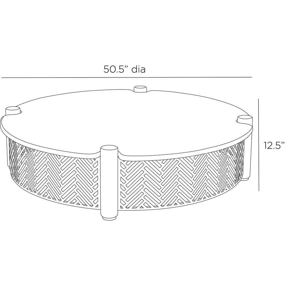 Shown in White finish