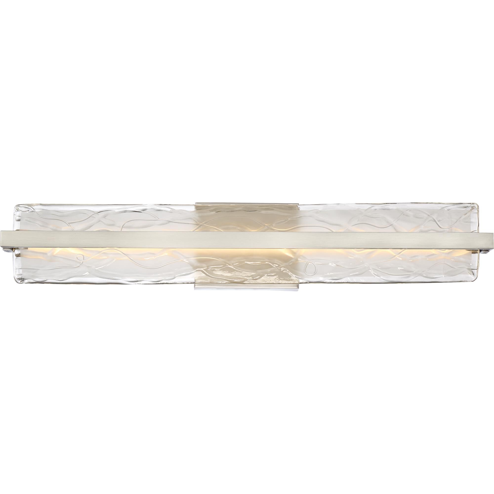 Quoizel Platinum Collection Glacial 30 Inch LED Bath Vanity Light