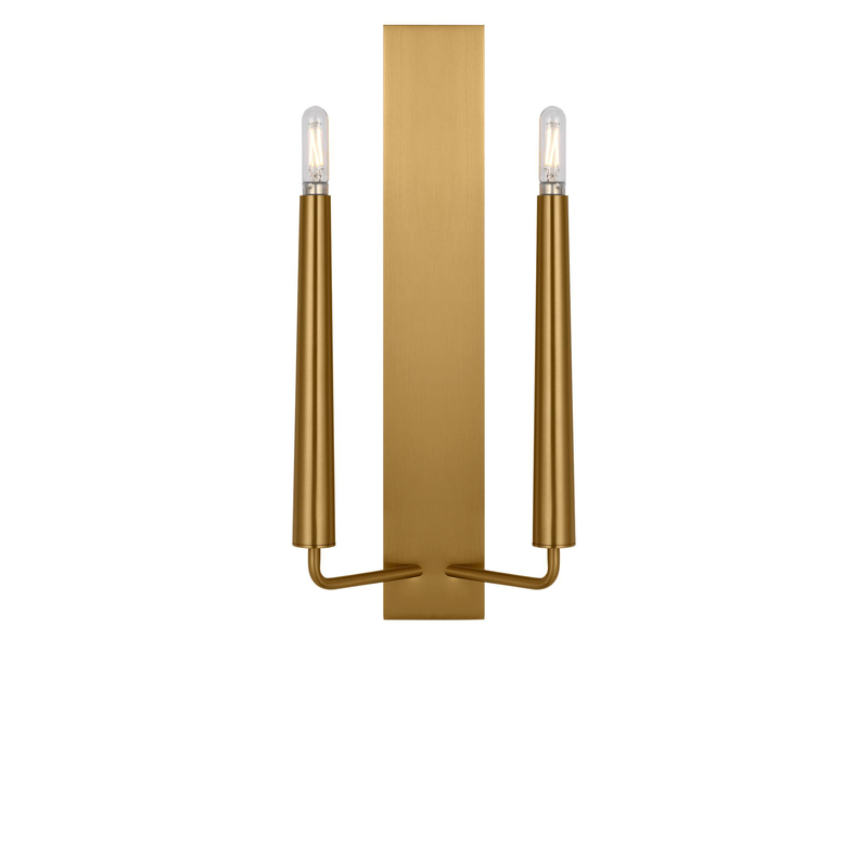 Ellen DeGeneres Lois 18 Inch 2 Light Wall Sconce by Visual Comfort Studio