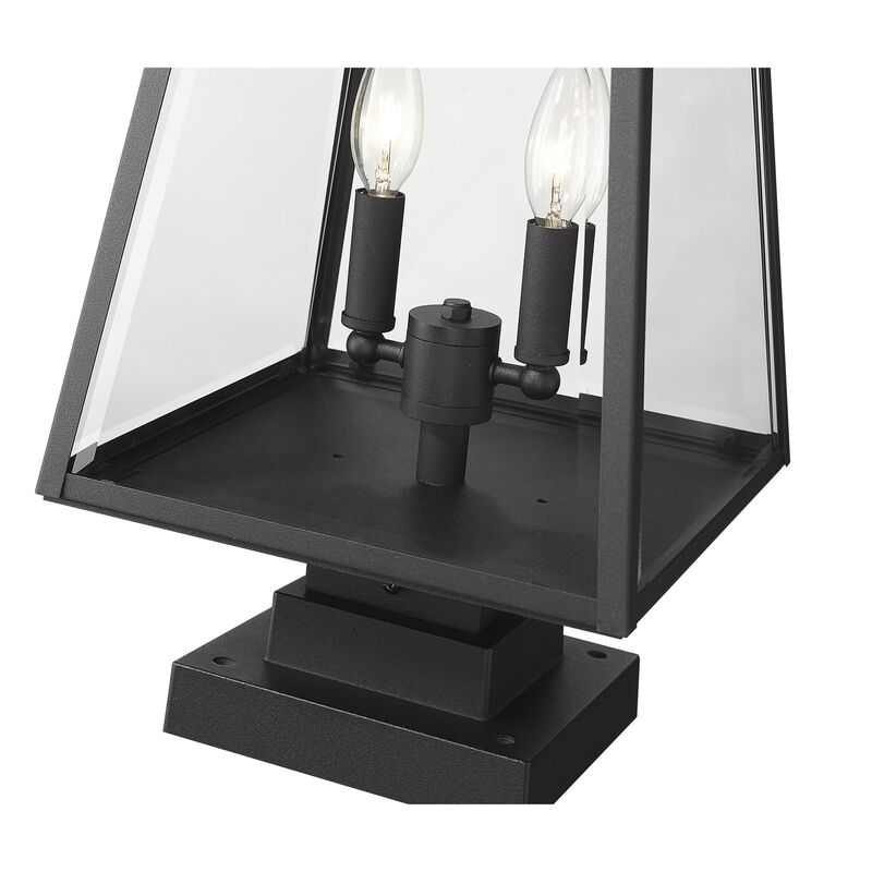 Broughton 21 Inch Outdoor Pier Lamp by Z-Lite