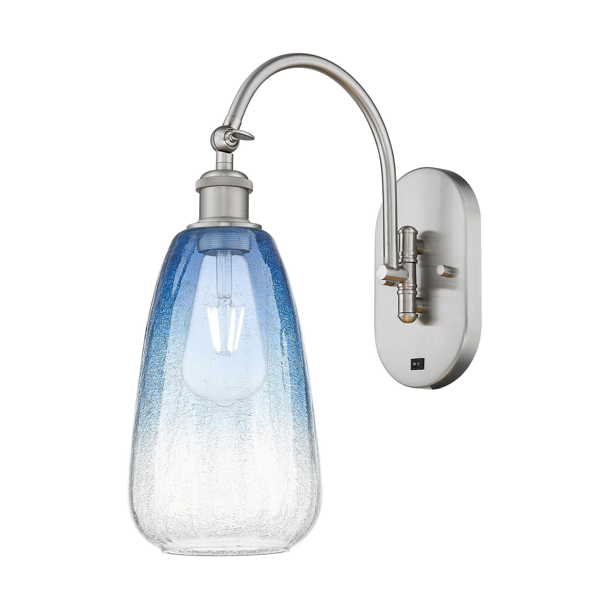 Bruno Marashlian Brookhaven Almond 6 Inch Wall Swing Lamp by Innovations Lighting