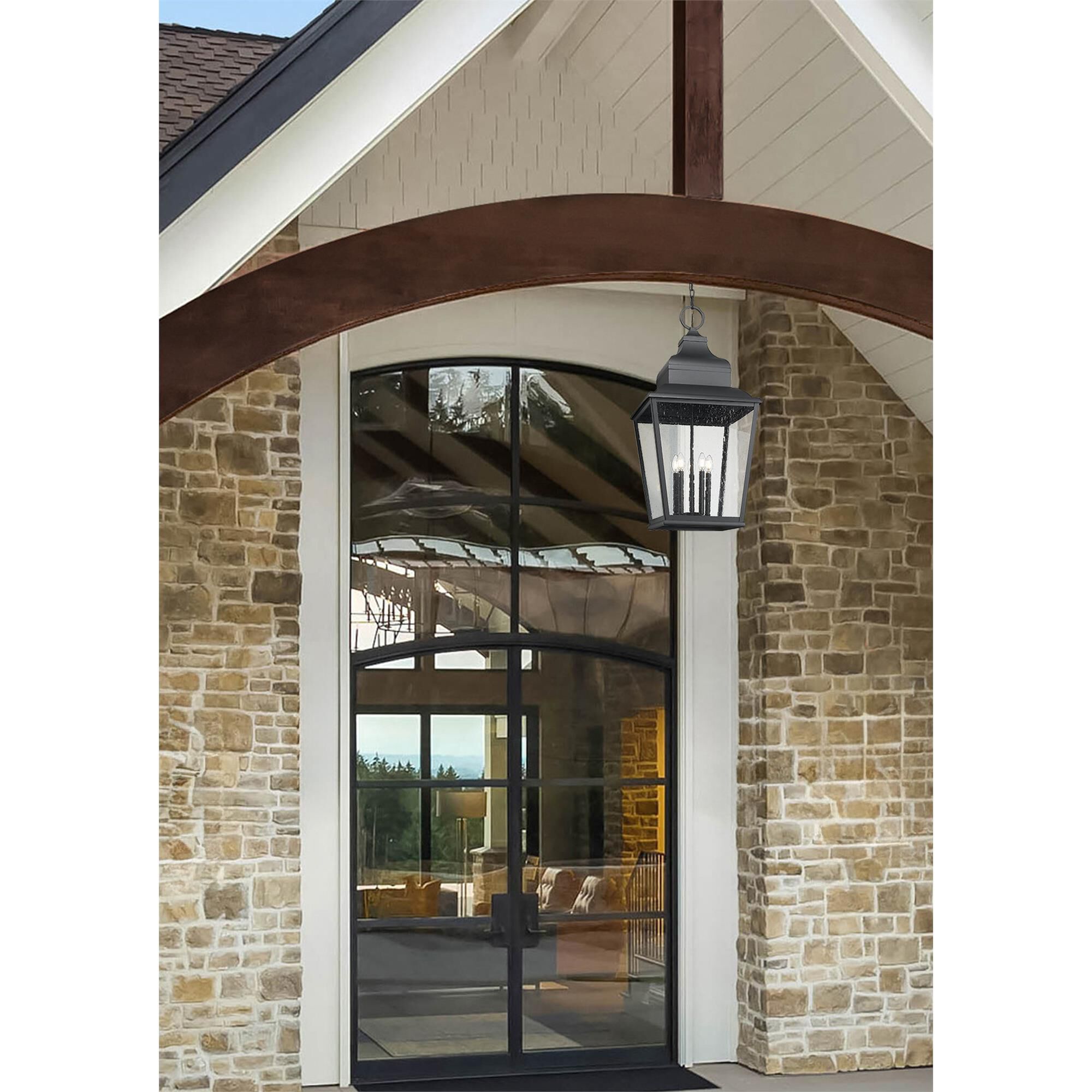 Raphael 37 Inch Outdoor Hanging Lantern,