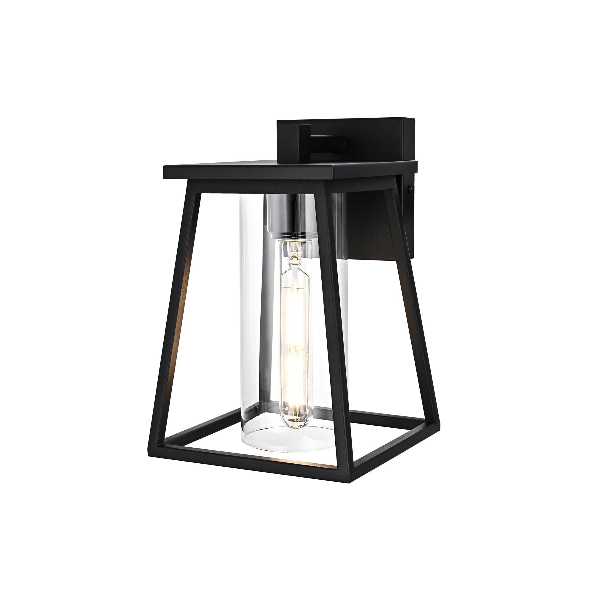 Lambert 7 Inch Outdoor Wall Light by Elegant Lighting