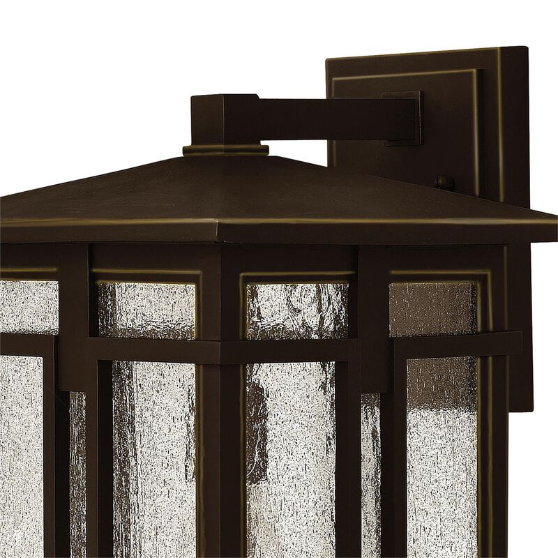 Hinkley Lighting Tucker 18 Inch Tall Outdoor Wall Light