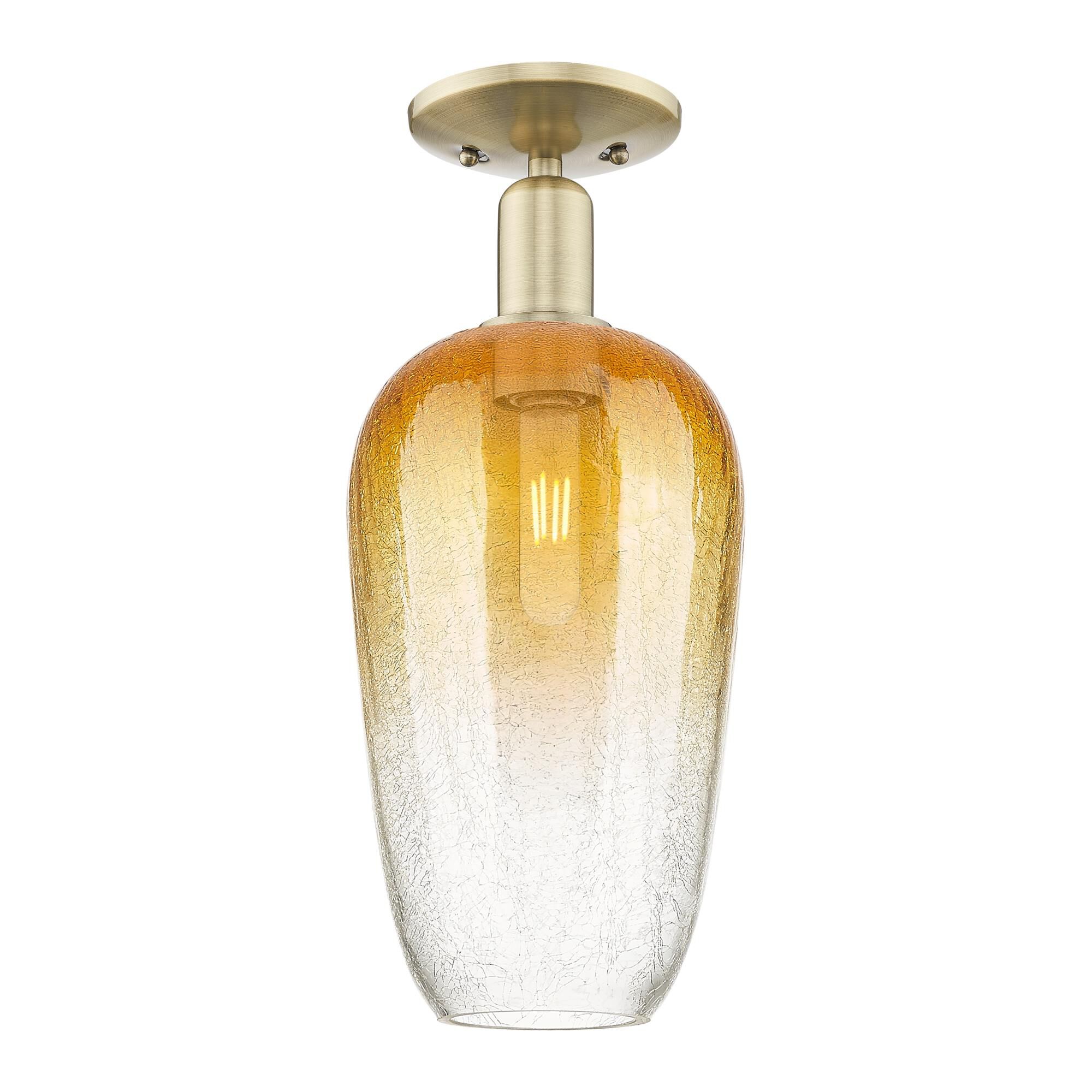 Shown in Antique Brass finish