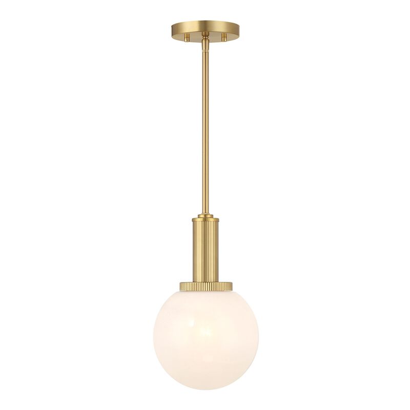 8 Inch Mini Pendant by Meridian Lighting
