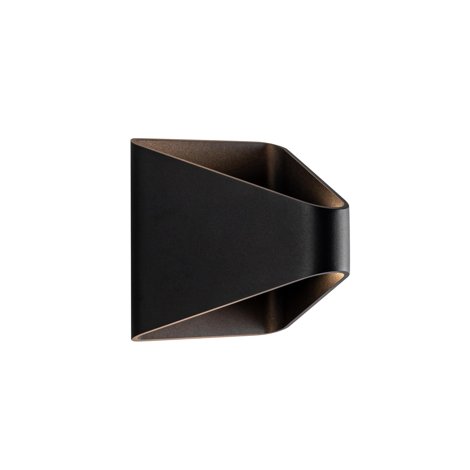 Shown in Black finish and Clear glass