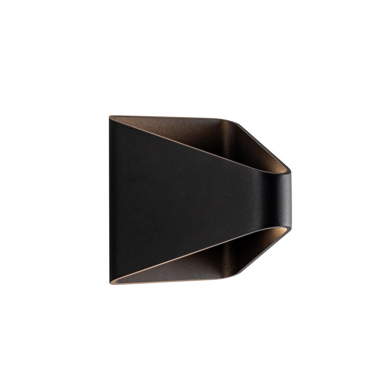 Ellis 6 Inch Tall LED Outdoor Wall Light by Kuzco Lighting