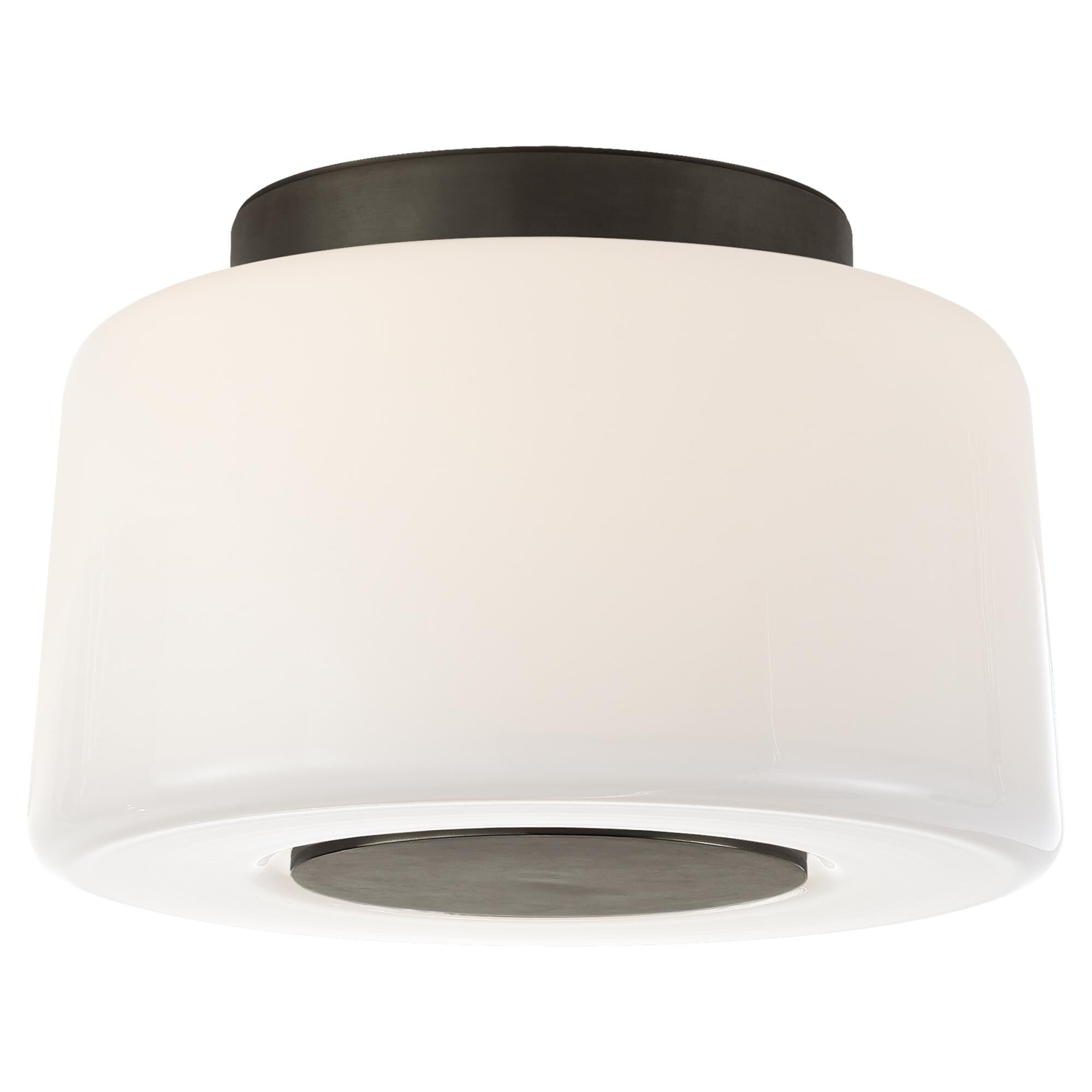 Barbara Barry Acme 9 Inch 3 Light Flush Mount by Visual Comfort Signature Collection
