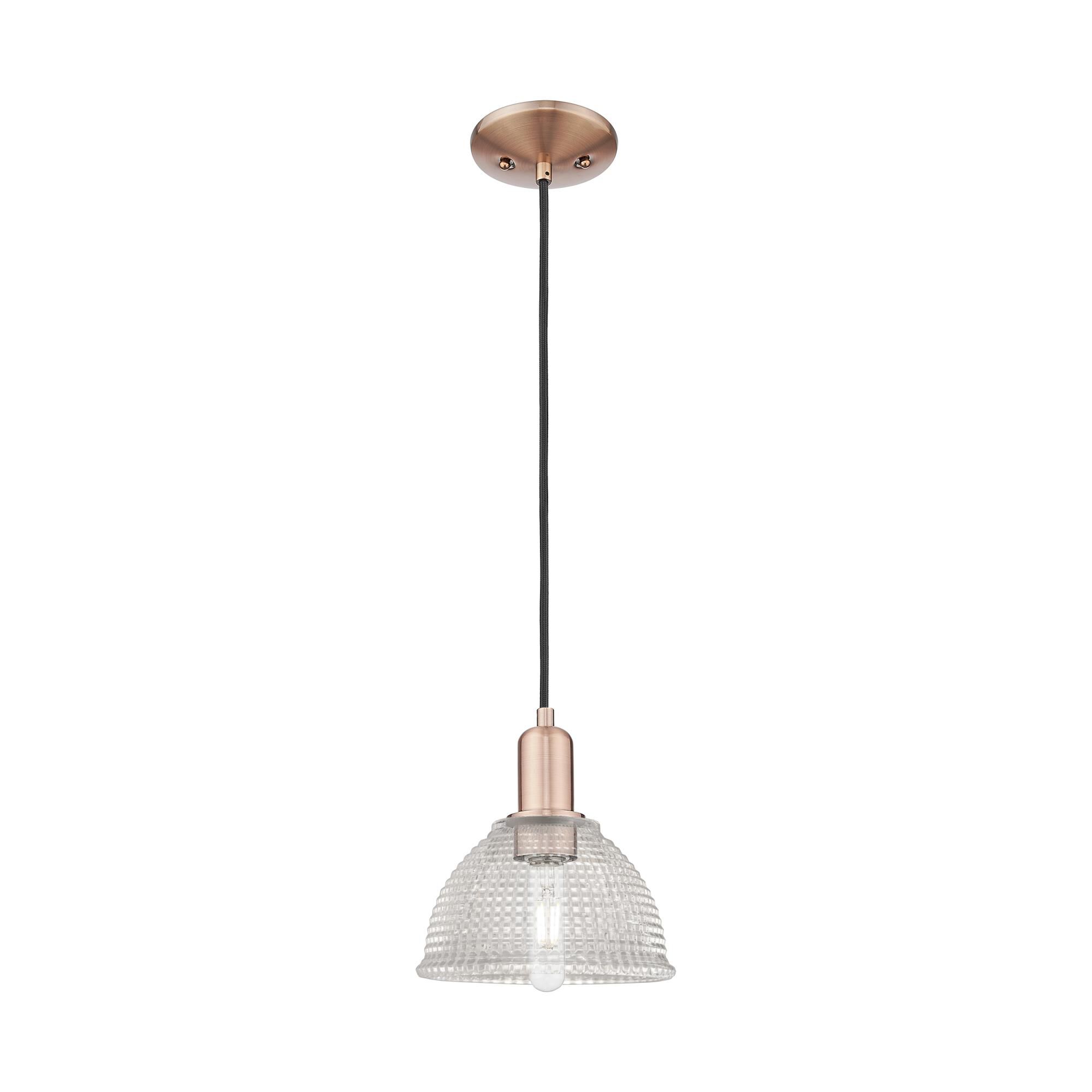 Bruno Marashlian Arietta 8 Inch Mini Pendant by Innovations Lighting