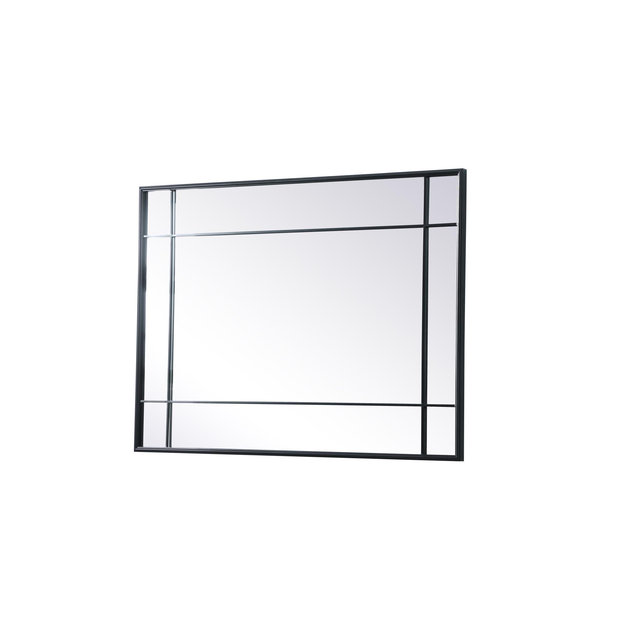 Shown in Black finish