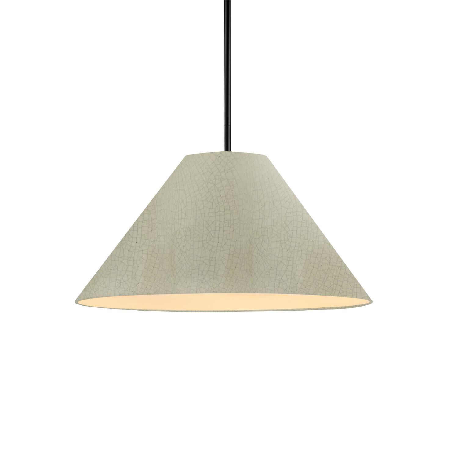 Radiance Avola 15 Inch Large Pendant by Justice Design Group