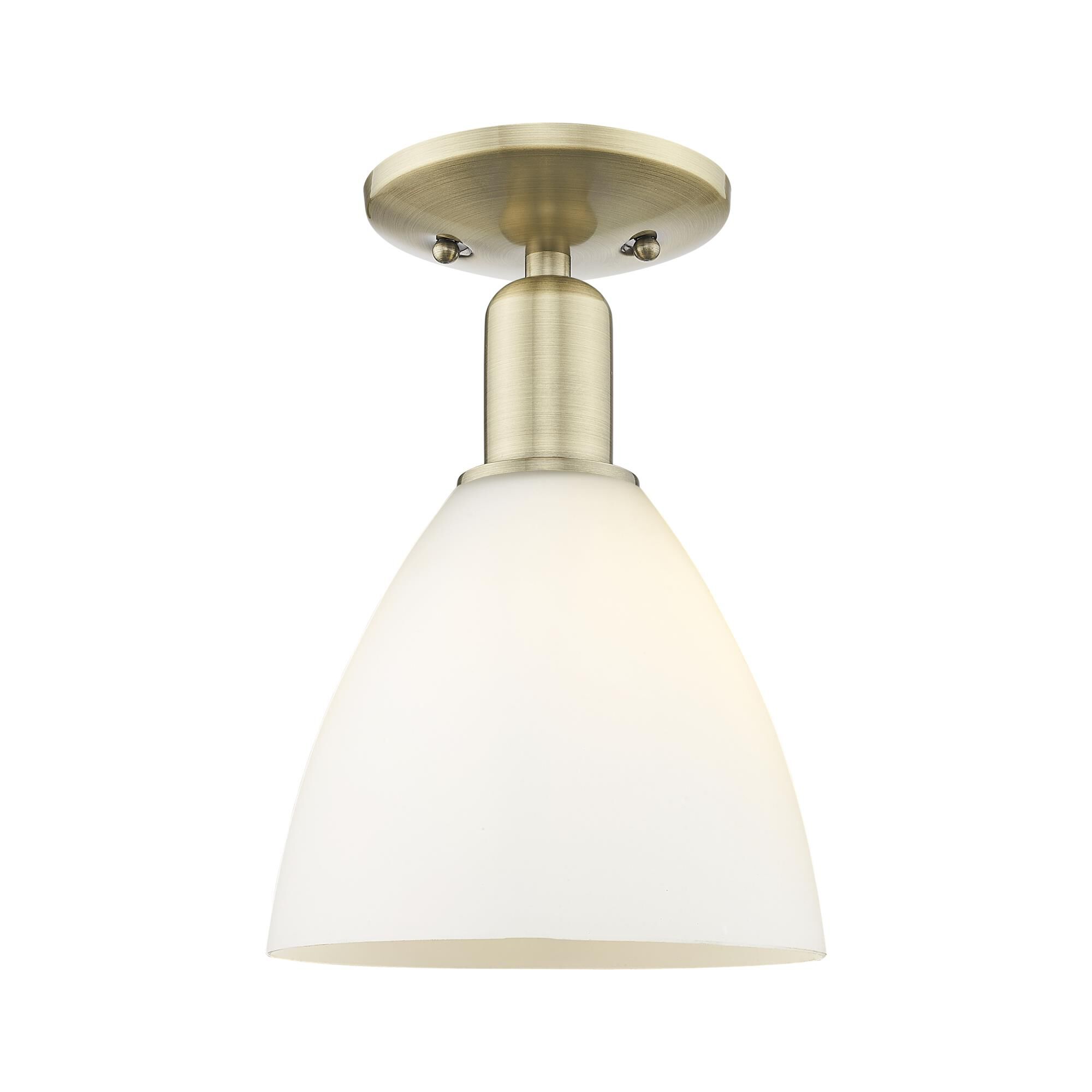 Bruno Marashlian Bristol 8 Inch Semi Flush Mount by Innovations Lighting