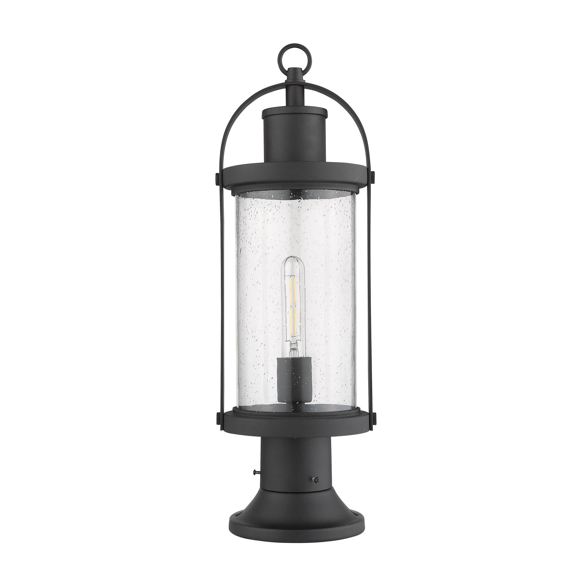 Z-Lite Roundhouse 22 Inch Tall Outdoor Pier Lamp