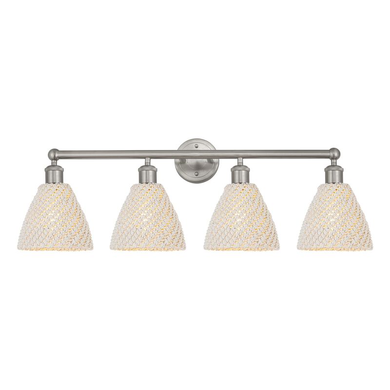 Bruno Marashlian Bristol Natural 35 Inch Bath Vanity Light by Innovations Lighting