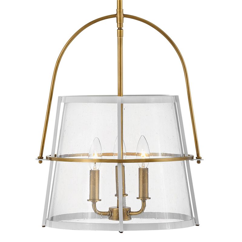 Tournon Small Lantern Pendant by Hinkley