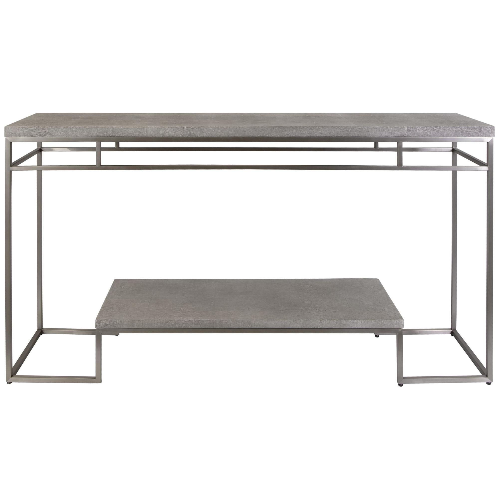 Shown in Natural Light Gray Wash finish