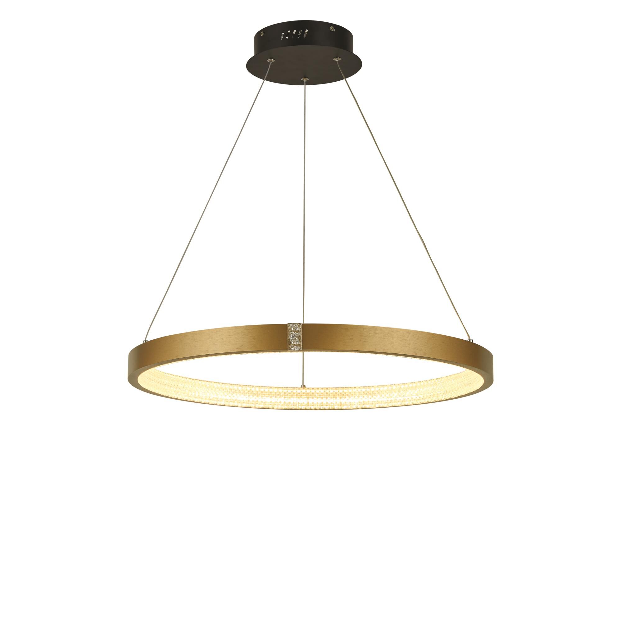 Thumprints Kinsley 24 Inch LED Chandelier