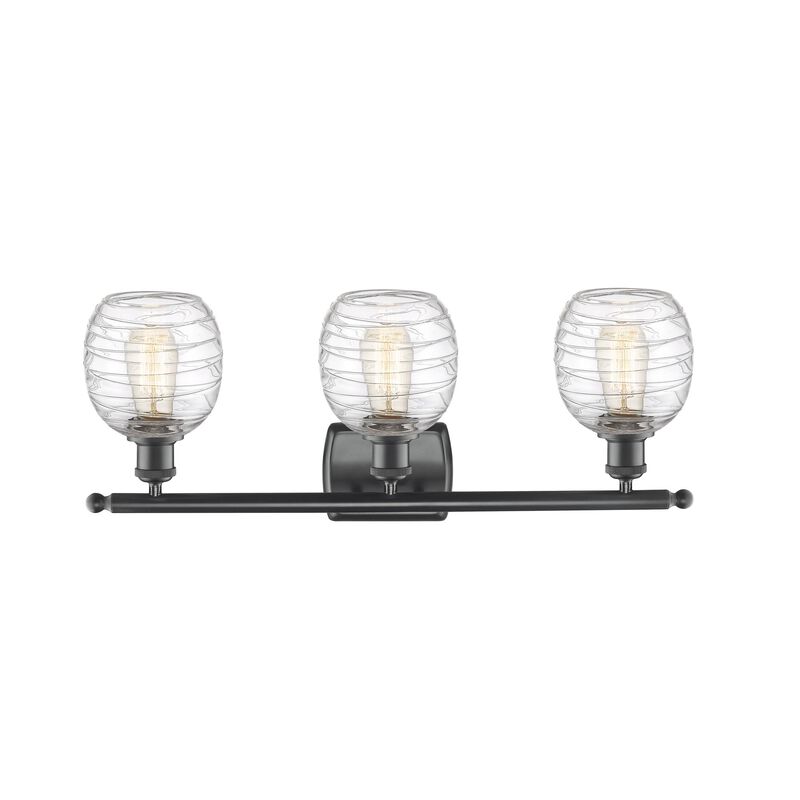 Bruno Marashlian Belfast 26 Inch 3 Light Bath Vanity Light by Innovations Lighting