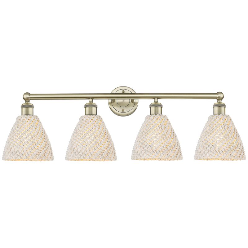Bruno Marashlian Bristol Natural 35 Inch Bath Vanity Light by Innovations Lighting