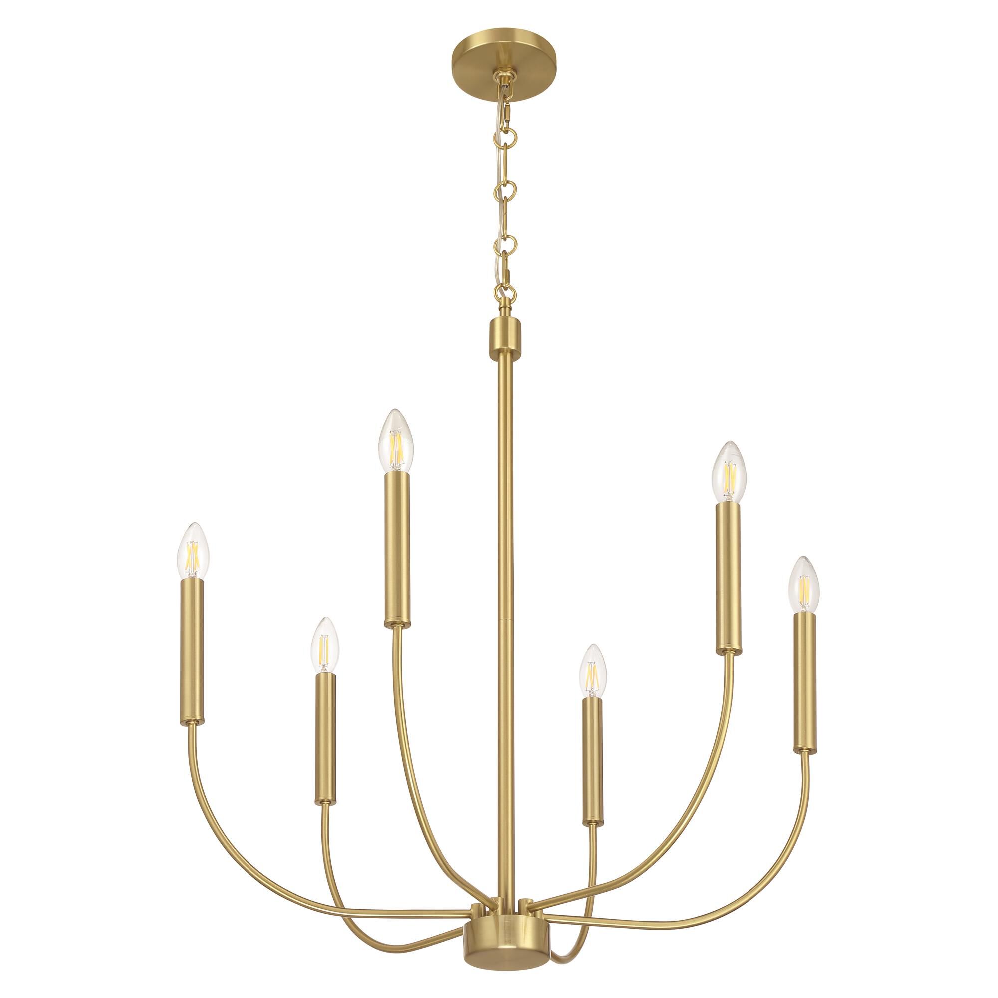 Traci 26 Inch Chandelier,