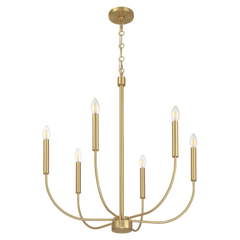 Traci 26 Inch Chandelier by Craftmade