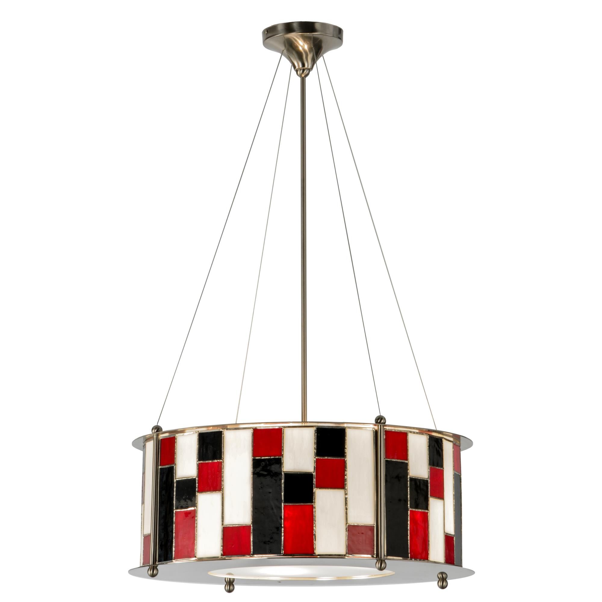 Utopia Synchronic 22 Inch Large Pendant by Meyda Lighting