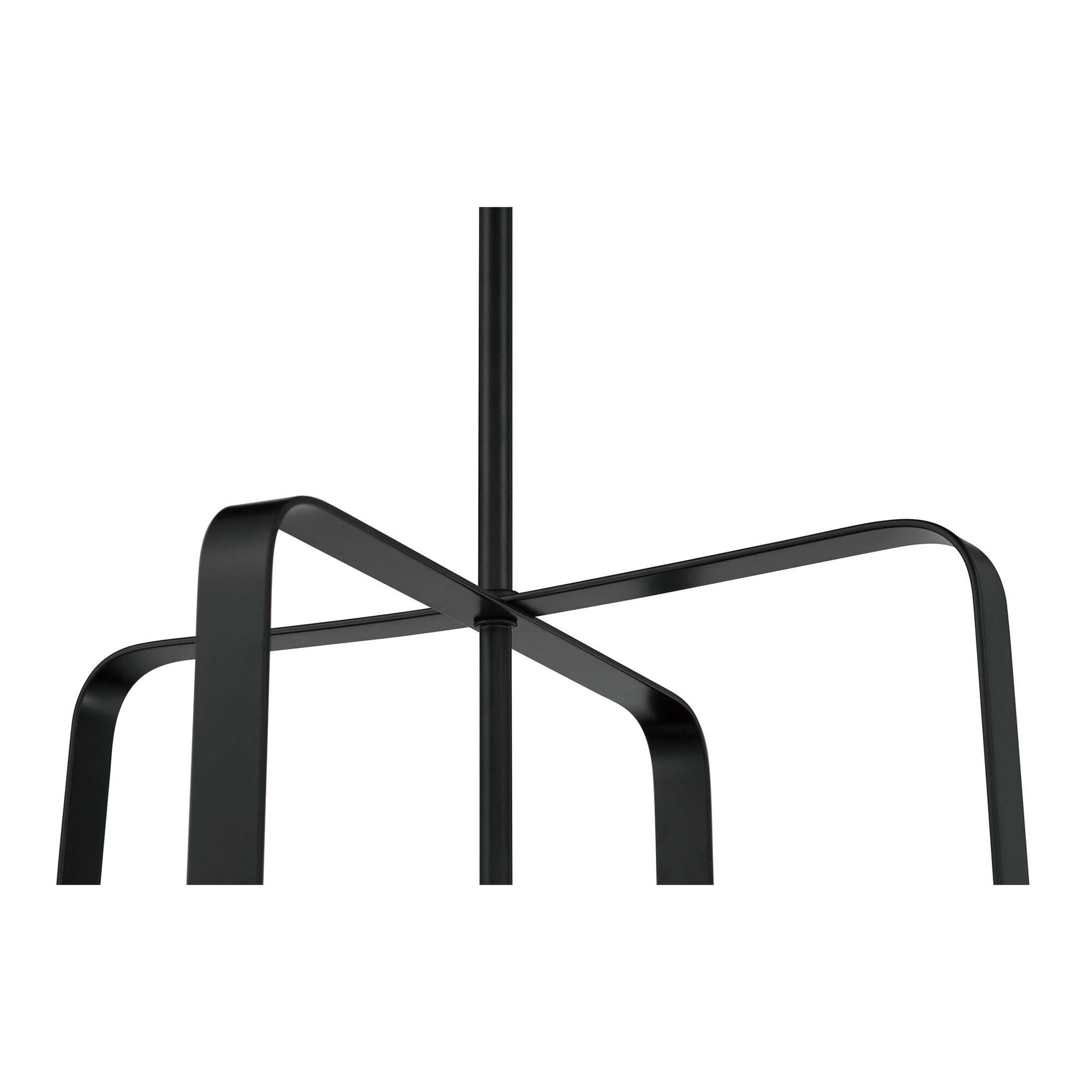 Shown in Flat Black finish