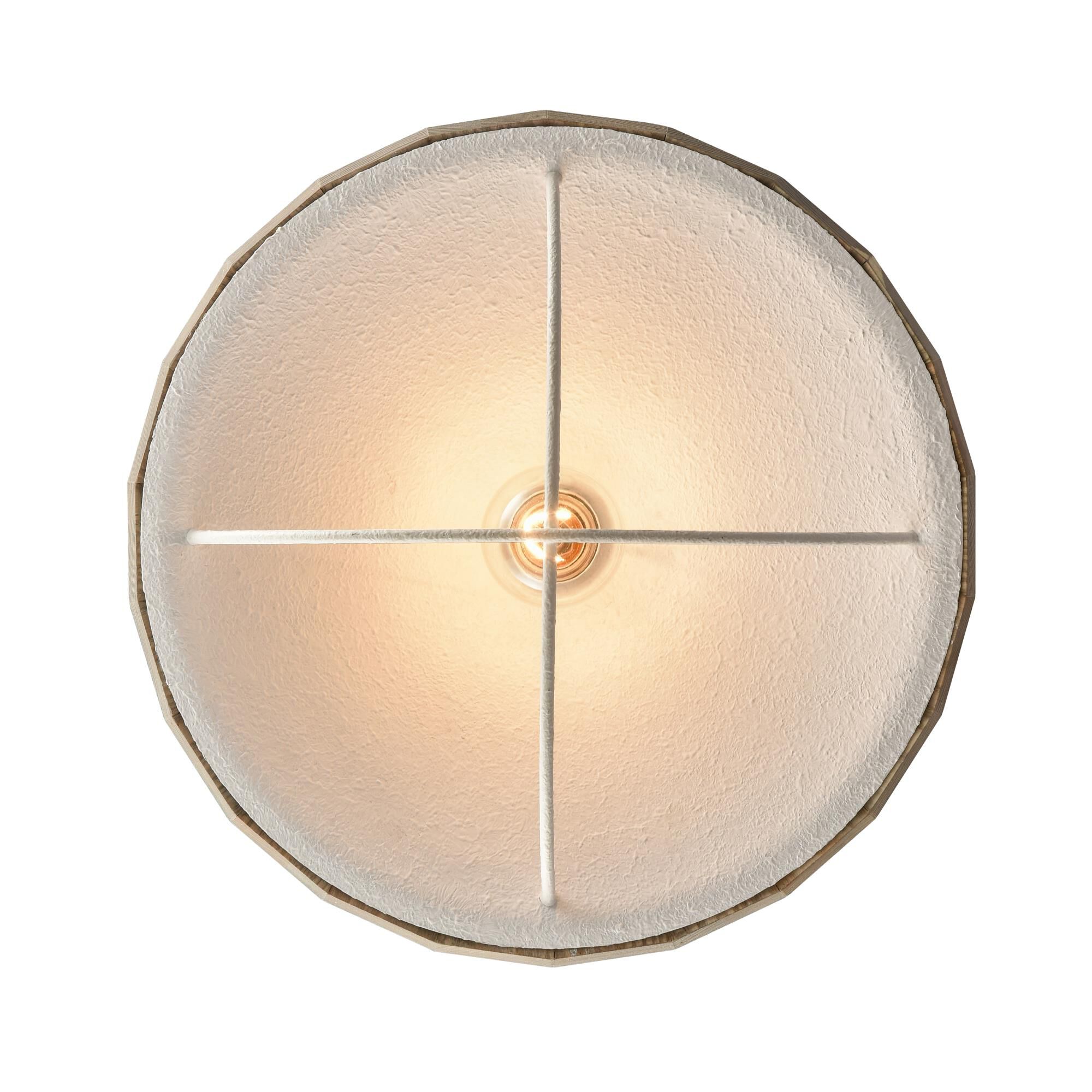 Cape May 14 Inch 1 Light Semi Flush Mount by ELK Home