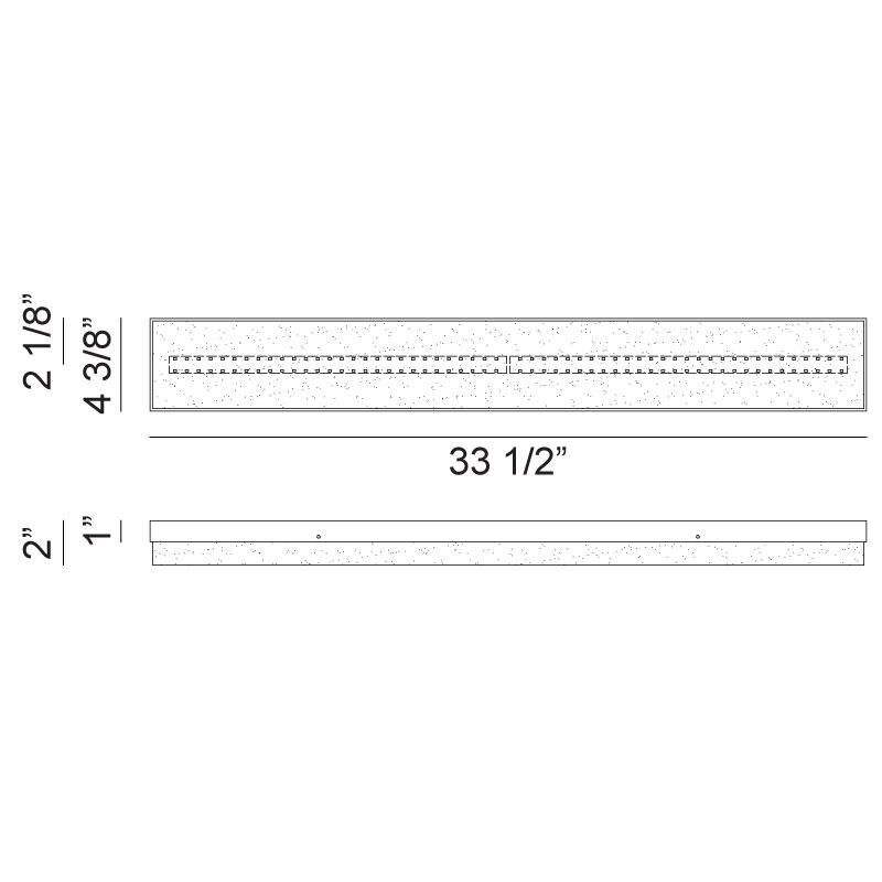 Matteo Lighting Kabu 33 Inch Wall Sconce