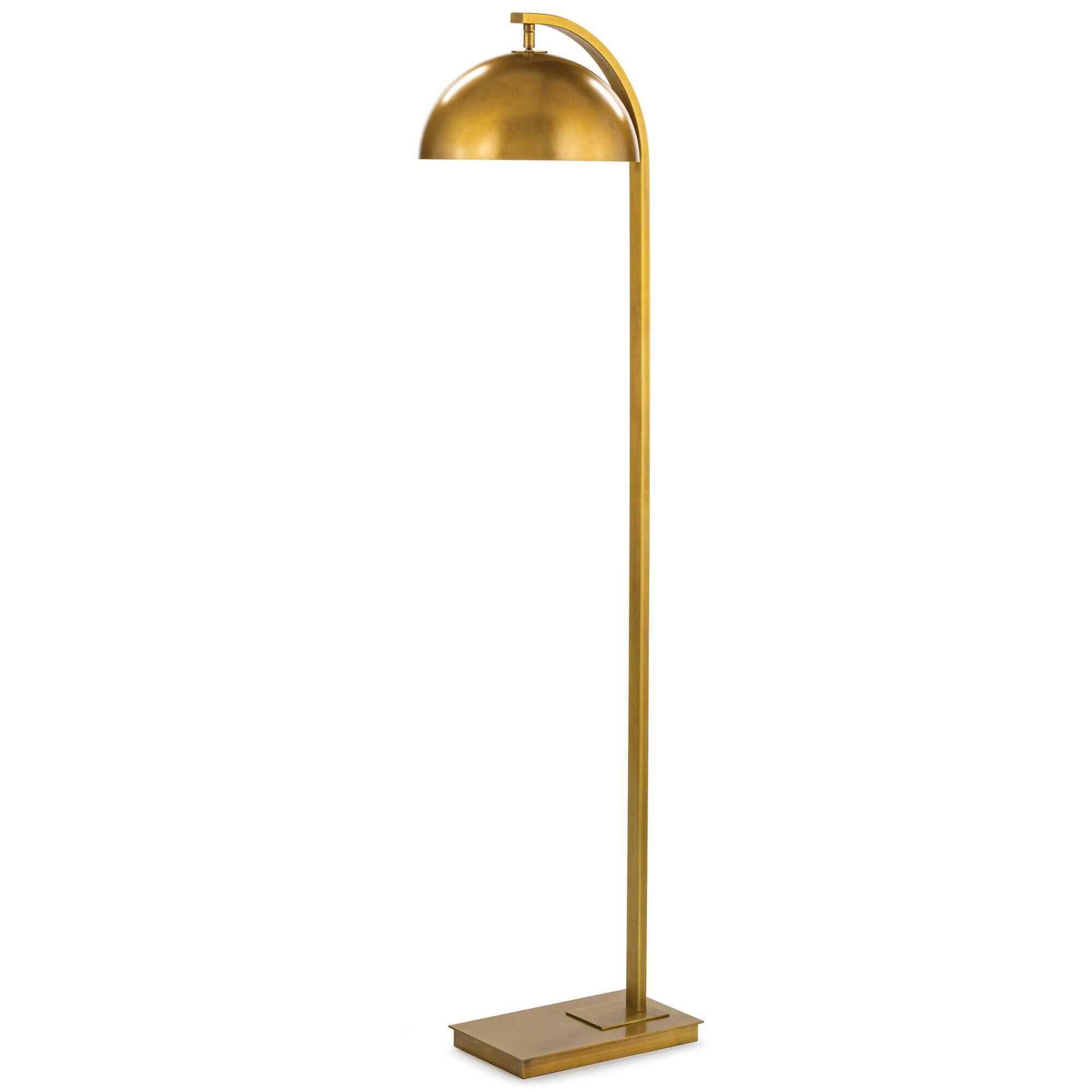 Shown in Natural Brass finish