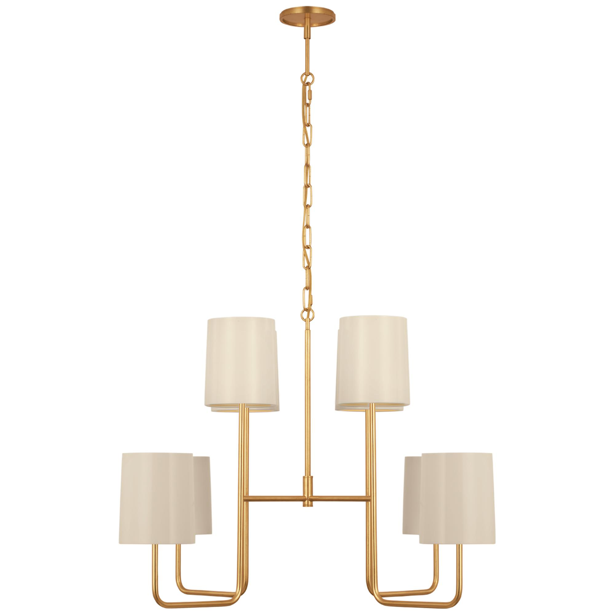 Shown in Gild finish and China White shade