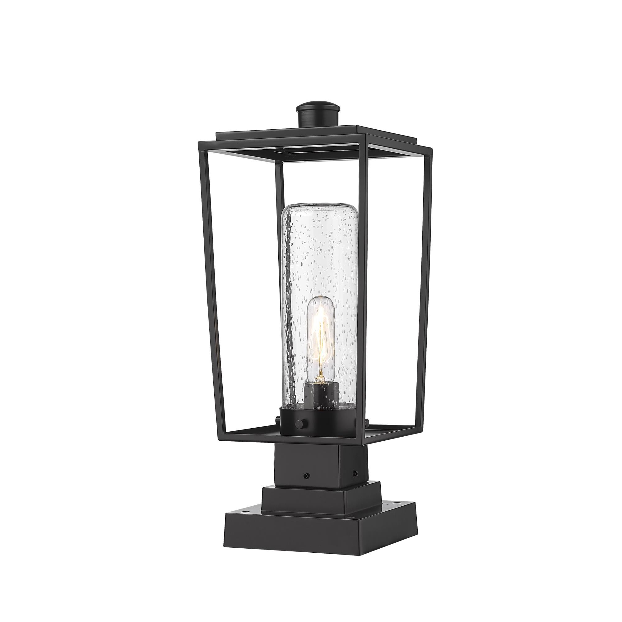 Z-Lite Sheridan 19 Inch Tall Outdoor Pier Lamp