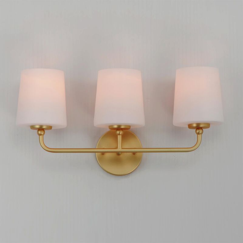 Bristol 20 Inch 3 Light Bath Vanity Light by Maxim Lighting