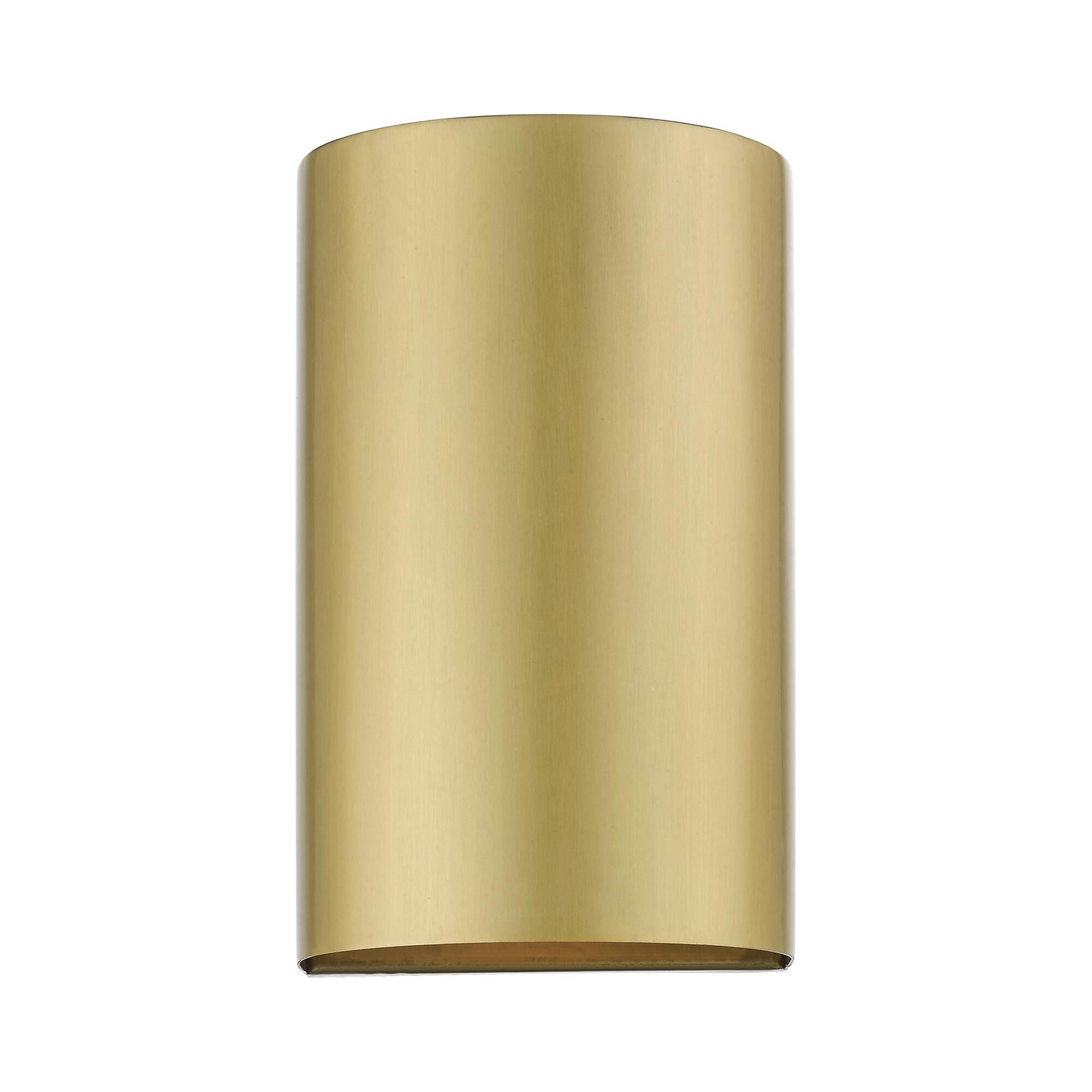Livex Lighting Bond 7 Inch Tall Outdoor Wall Light
