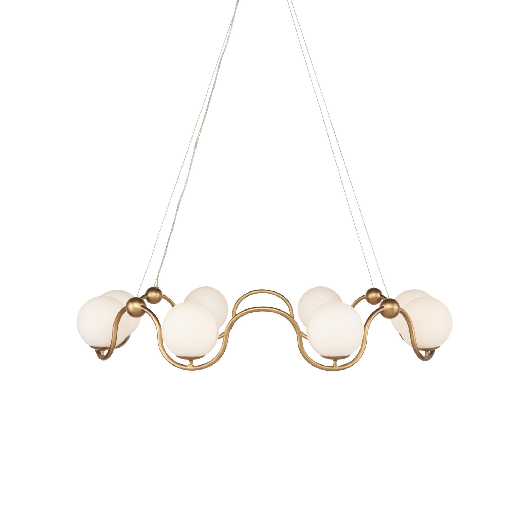 Equilibrium 38 Inch 8 Light Chandelier - Thumbnail 2